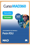 Curso MAD360 (30 días renovable) Peón RSU + Libros Papel Ayuntamiento de Orihuela | 9788414294741 | Portada