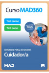Curso MAD360 (30 días renovable) Cuidador/a + Libros Papel Administración de la Comunidad Foral de Navarra | 9788414295274 | Portada