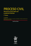 Proceso Civil. Doctrina jurisprudencial y práctica forense. 2 Tomos | 9791370101480 | Portada