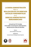 Buena administración para la realización de los derechos sociales fundamentales en el Derecho administrativo iberoamericano | 9791370110802 | Portada