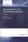 Manual práctico de criminología aplicada 2025 | 9788410850811 | Portada