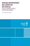 NUEVAS DIMENSIONES DEL DERECHO DE HUELGA: Cultura, globalización y cambio tecnológico | 9788410957091 | Portada
