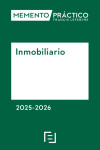 Memento Inmobiliario 2025-2026 | 9788410431652 | Portada