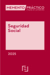 Memento Seguridad Social 2025 | 9788410431591 | Portada