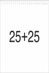 25+25 | 9788410120808 | Portada