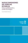 Nuevas dimensiones del derecho de huelga: Cultura, globalización y cambio tecnológico | 9788410957091 | Portada