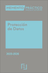 Memento Protección de Datos 2025-2026 | 9788410431096 | Portada