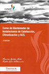 CURSO DE MANTENEDOR DE INSTALACIONES DE CALEFACCION, CLIMATIZACION Y ACS | 9788409335602 | Portada