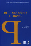 Delitos contra el honor | 9789915684505 | Portada
