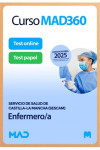 Curso MAD360 (30 días renovable) Enfermero/a + Libros Papel Servicio de Salud de Castilla-La Mancha (SESCAM) | 9788414295625 | Portada