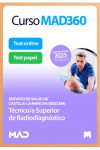 Curso MAD360 (30 días renovable) Técnico/a Superior de Radiodiagnóstico + Libros Papel Servicio de Salud de Castilla-La Mancha (SESCAM) | 9788414295694 | Portada