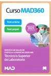 Curso MAD360 (30 días renovable) Técnico/a Superior de Laboratorio + Libros Papel Servicio de Salud de Castilla-La Mancha (SESCAM) | 9788414295762 | Portada