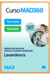 Curso MAD360 (30 días renovable) Lavandero/a + Libros Papel Servicio de Salud de Castilla-La Mancha (SESCAM) | 9788414296776 | Portada