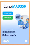 Curso MAD360 (30 días renovable) Enfermero/a + Libros Papel Servicio de Salud del Principado de Asturias (SESPA) | 9788414296264 | Portada