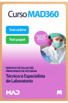 Curso MAD360 (30 días renovable) Técnico/a Especialista de Laboratorio + Libros Papel Servicio de Salud del Principado de Asturias (SESPA) | 9788414296561 | Portada