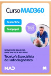 Curso MAD360 (30 días renovable) Técnico/a Especialista de Radiodiagnóstico + Libros Papel Servicio de Salud del Principado de Asturias (SESPA) | 9788414296646 | Portada