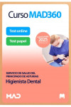 Curso MAD360 (30 días renovable) Higienista Dental + Libros Papel Servicio de Salud del Principado de Asturias (SESPA) | 9788414296486 | Portada