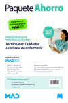 Curso MAD360 (30 días renovable) Técnico/a en Cuidados Auxiliares de Enfermería + Libros Papel Servicio de Salud del Principado de Asturias (SESPA) | 9788414296059 | Portada
