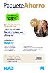 Curso MAD360 (30 días renovable) Técnico/a de Apoyo al Menor (Grupo III Personal Laboral) + Libros Papel Comunidad Autónoma de Castilla y León | 9788414296691 | Portada