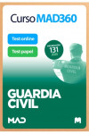 Curso MAD360 INTENSIVO (30 días renovable) Guardia Civil Promoción 131 + Libros Papel | 9788414297131 | Portada