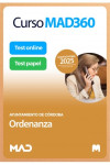 Curso MAD360 (30 días renovable) Ordenanza + Libros Papel Ayuntamiento de Córdoba | 9788414297230 | Portada