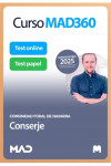Curso MAD360 (30 días renovable) Conserje + Libros Papel Comunidad Foral de Navarra | 9788414296998 | Portada