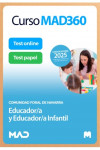 Curso MAD360 (30 días renovable) Educador y Educador Infantil + Libros Papel Comunidad Foral de Navarra | 9788414297292 | Portada