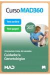 Curso MAD360 (30 días renovable) Cuidador/a Gerontológico + Libros Papel Comunidad Foral de Navarra | 9788414297339 | Portada