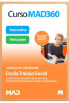 Curso MAD360 (30 días renovable) Escala en Trabajo Social + Libros Papel Generalitat Valenciana | 9788414297582 | Portada