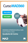 Curso MAD360 (30 días renovable) Ayudante de Cocina (Grupo IV Personal Laboral) + Libros Papel Comunidad Autónoma de Castilla y León | 9788414296905 | Portada