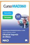 Curso MAD360 (30 días renovable) Oficial de Segunda de Oficios (Grupo IV Personal Laboral) + Libros Papel Comunidad Autónoma de Castilla y León | 9788414296851 | Portada