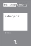 Memento Experto Extranjería | 9788410431720 | Portada