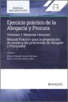Ejercicio práctico de la Abogacía y Procura. Materias comunes (Volumen I) | 9788410789944 | Portada