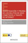 Investigación y prueba de los delitos de odio cometidos a través de Internet | 9788410851719 | Portada