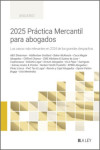 2025 Práctica Mercantil para abogados | 9788410292703 | Portada