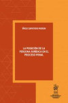 La posición de la persona jurídica en el Proceso Penal | 9788410955066 | Portada