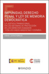 Impunidad, Derecho Penal y Ley de Memoria democrática | 9788410851610 | Portada
