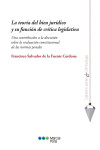 La teoría del bien jurídico y su función de crítica legislativa | 9788413817729 | Portada