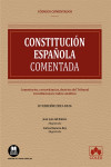 Constitución Española comentada 2025 | 9791370111847 | Portada