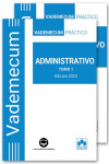Vademecum Administrativo. 2 tomos 2025 | 9791370111700 | Portada