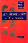 Alta Resolución en TC de Pulmón | 9788471013682 | Portada