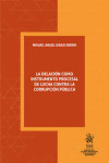 La delación como instrumento procesal de lucha contra la corrupción pública | 9788410954465 | Portada