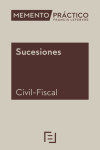 Memento Sucesiones (Civil-Fiscal) 2025 | 9788410431331 | Portada