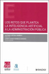 Retos que plantea la inteligencia artificial a la Administración Pública | 9788410851986 | Portada