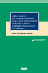 ANALISIS SISTÉMICO DE LA NORMATIVA DE LA UNIÓN EUROPEA SOBRE RESPONSABILIDAD AMBIENTAL Y EL DERECHO COMPARADO. ESTUDIO DEL CASO CHEVRON-TEXACO | 9788434030794 | Portada