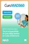 Curs MAD360 (30 días renovable) Tècnic/a Especialista de Grau Mitjà Sanitari en Cures d Infermeria (TCAI) + Llibres Paper | 9788414298572 | Portada