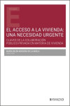 El acceso a la vivienda: una necesidad urgente | 9788410852037 | Portada