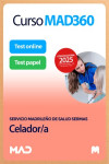 Curso MAD360 (30 días renovable) Celador/a + Libros Papel Servicio Madrileño de Salud (SERMAS) | 9788414299012 | Portada