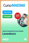 Curso MAD360 (30 días renovable) Lavandera/o + Libros Papel Servicio Madrileño de Salud (SERMAS) | 9788414299531 | Portada