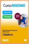 Curso MAD360 (30 días renovable) Celador/a + Libros Papel Servicio Riojano de Salud (SERIS) | 9788414299111 | Portada